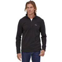 值选、限新用户：Patagonia Micro D 1/4拉链立领 男士抓绒衣 多色可选