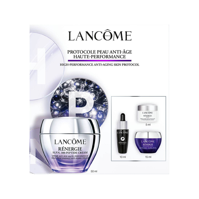 兰蔻 新款三重密集紧致抗皱焕亮密焕颜面霜专柜中样 3瓶装（45ml）