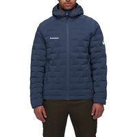 MAMMUT Sender 男式连帽硬壳夹克, 海军蓝