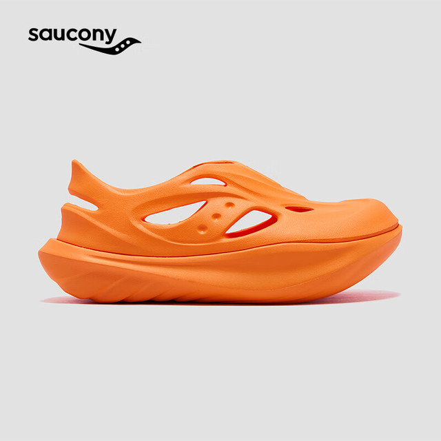 saucony Cradle Yat 通用款凉拖鞋