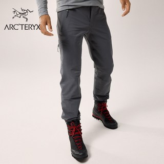  ARC'TERYX/始祖鸟 防风 男士软壳长裤 Graphite/灰黑色 30