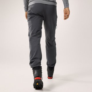  ARC'TERYX/始祖鸟 防风 男士软壳长裤 Graphite/灰黑色 30
