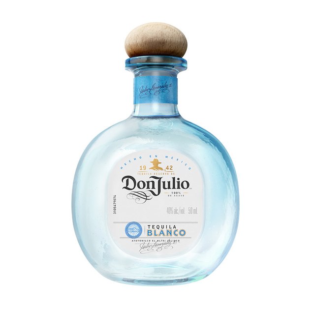 唐胡里奥 珍藏白标银龙舌兰酒50ml