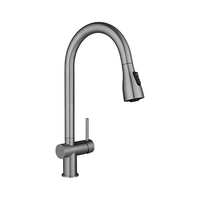 摩恩 抽拉式可旋转 厨房水龙头