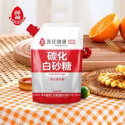 莲花 白砂糖500g