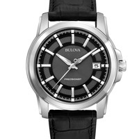 BULOVA 欧美男表 Precisionist 三针日历腕表 96B158