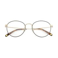 essilor/依视路 智能防蓝光 近视眼镜 依视路膜御防蓝光1.67现片 金属-全框-夏蒙-黑金色