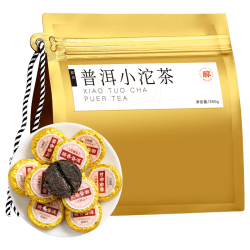 七春 糯米香 普洱熟茶 糯香普洱熟茶250g