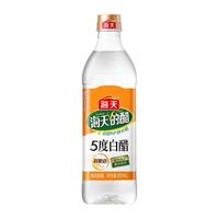 海天 5度白醋 800ml 酿造食醋