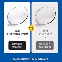 康视顿 防蓝光 眼镜片