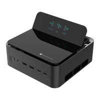 国家补贴：机械师 GTS 高性能商用办公口袋mini主机（Ultra5-225H 32G DDR5 1 1T WiFi6 1E)