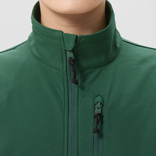  Timberland/添柏岚 防风加绒保暖 男士冲锋衣 A6AU4A6X/墨绿色/修身 M 175
