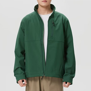  Timberland/添柏岚 防风加绒保暖 男士冲锋衣 A6AU4A6X/墨绿色/修身 M 175