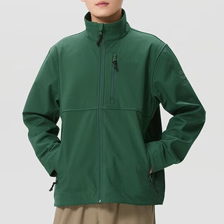  Timberland/添柏岚 防风加绒保暖 男士冲锋衣 A6AU4A6X/墨绿色/修身 M 175