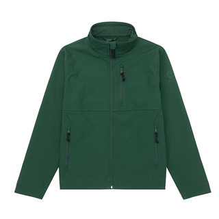  Timberland/添柏岚 防风加绒保暖 男士冲锋衣 A6AU4A6X/墨绿色/修身 M 175