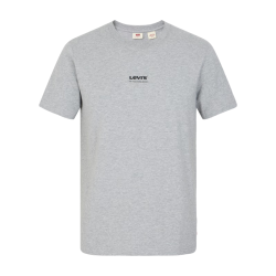 Levi's 柔软舒适 男士短袖T恤 XL 灰色 000S5-0001