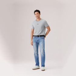 Levi's 柔软舒适 男士短袖T恤 2XL 灰色 000S5-0001