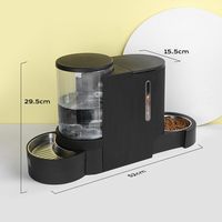 M-PETS MPETS自动喂食器猫饮水一体喂猫咪自助投食机狗狗喝水器宠物用品