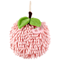  范爷家 超强吸水 擦手巾 桃气满满擦手巾 1条