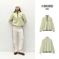 Semir/森马 保暖 女士卫衣 杏黄30521 170/92A/XL