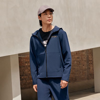  SKECHERS/斯凯奇 防水防污 运动外套 男款-海军学院蓝/02MZ XL