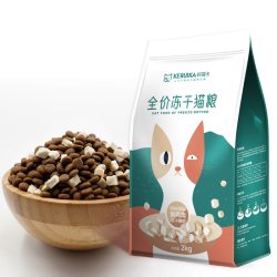 科瑞卡 冻干猫粮成猫幼猫营养全价主食蓝猫英短家猫主粮科瑞卡官方旗舰店