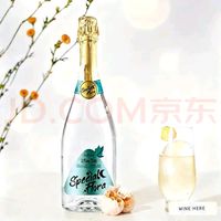凯斯蒂隆 苹果味气泡酒 750mL 1瓶
