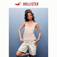  HOLLISTER/霍利斯特 经典街头迷彩 女士牛仔短裤