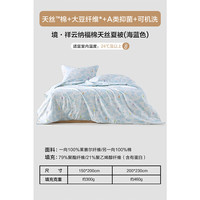  MERCURY/水星家纺 莱赛尔面料 夏凉被