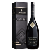 RÉMY MARTIN 人头马 耀黑珍藏版 CLUB 优质香槟区干邑白兰地 40%vol 1L