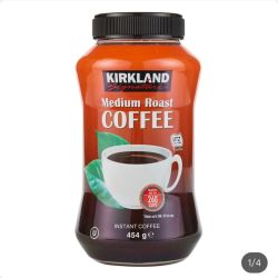 科克兰 Costco 速溶咖啡粉454g 多人团