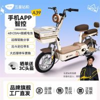 百亿补贴：五星钻豹 A39 48V20Ah 电动自行车
