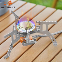 WAILAMHK 户外炉具便携式 WL-V29分体式气炉