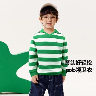 bala/迷你巴拉 MINI BALA 巴拉 时尚翻领 儿童卫衣
