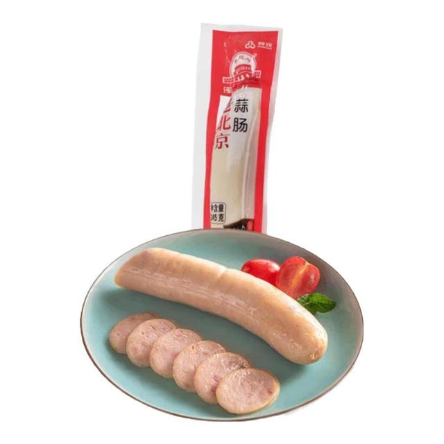 老字号：大红门 老北京蒜香肉肠 245g
