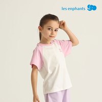  les enphants/丽婴房 插肩袖 儿童短袖T恤