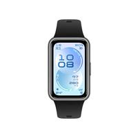 华为 专业睡眠监测 智能手环 氟橡胶表带