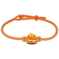  LUKFOOK JEWELLERY/六福珠宝 钻石足金 女士手绳