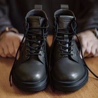  MADEN/马登 复古工装 男士马丁靴