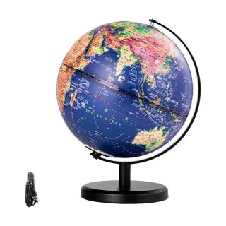 得力 3D立体悬浮 AR智能地球仪
