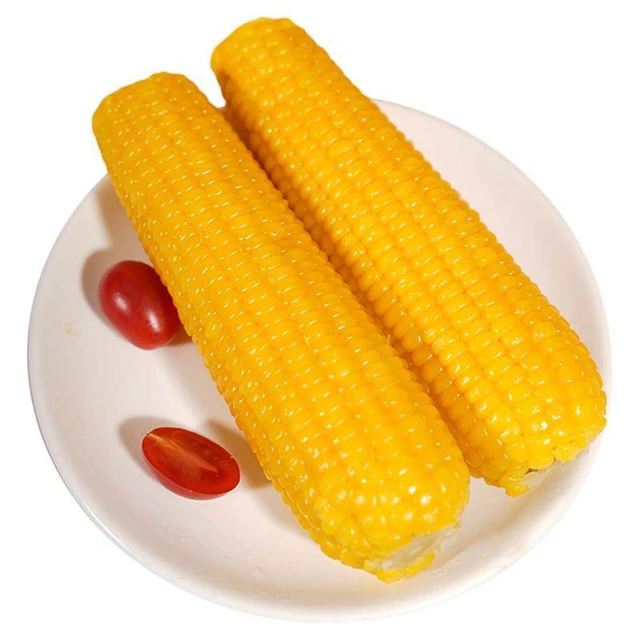 谷美优品 新鲜现摘 有机黄甜粘糯玉米