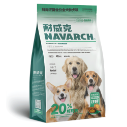 耐威克 牛肉味全犬成犬通用狗粮