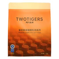 两只老虎 高蛋白 猫粮