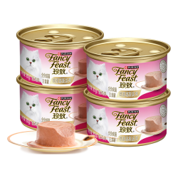 FANCY FEAST 慕斯质地 猫罐头