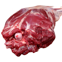  伯贤 内蒙古羊肉 羊后腿肉 不带骨羊腿肉2斤 清炖 红烧