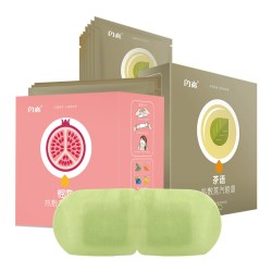 闪亮 茶语10片/盒 自发热蒸汽眼罩 缓解眼疲劳