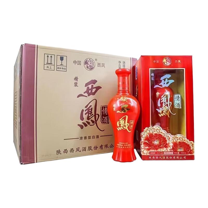  西凤酒 高端商务宴请 凤香型白酒