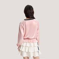  adidas/阿迪达斯 宽松 女士T恤