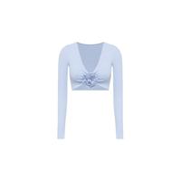  WISKII 高弹裸感 女士紧身上衣