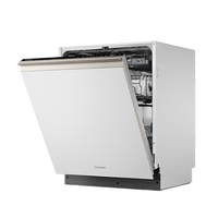 卡萨帝 小炫风Max2.0系列 CYZW2267YYU1 嵌入式洗碗机 16套 白色
